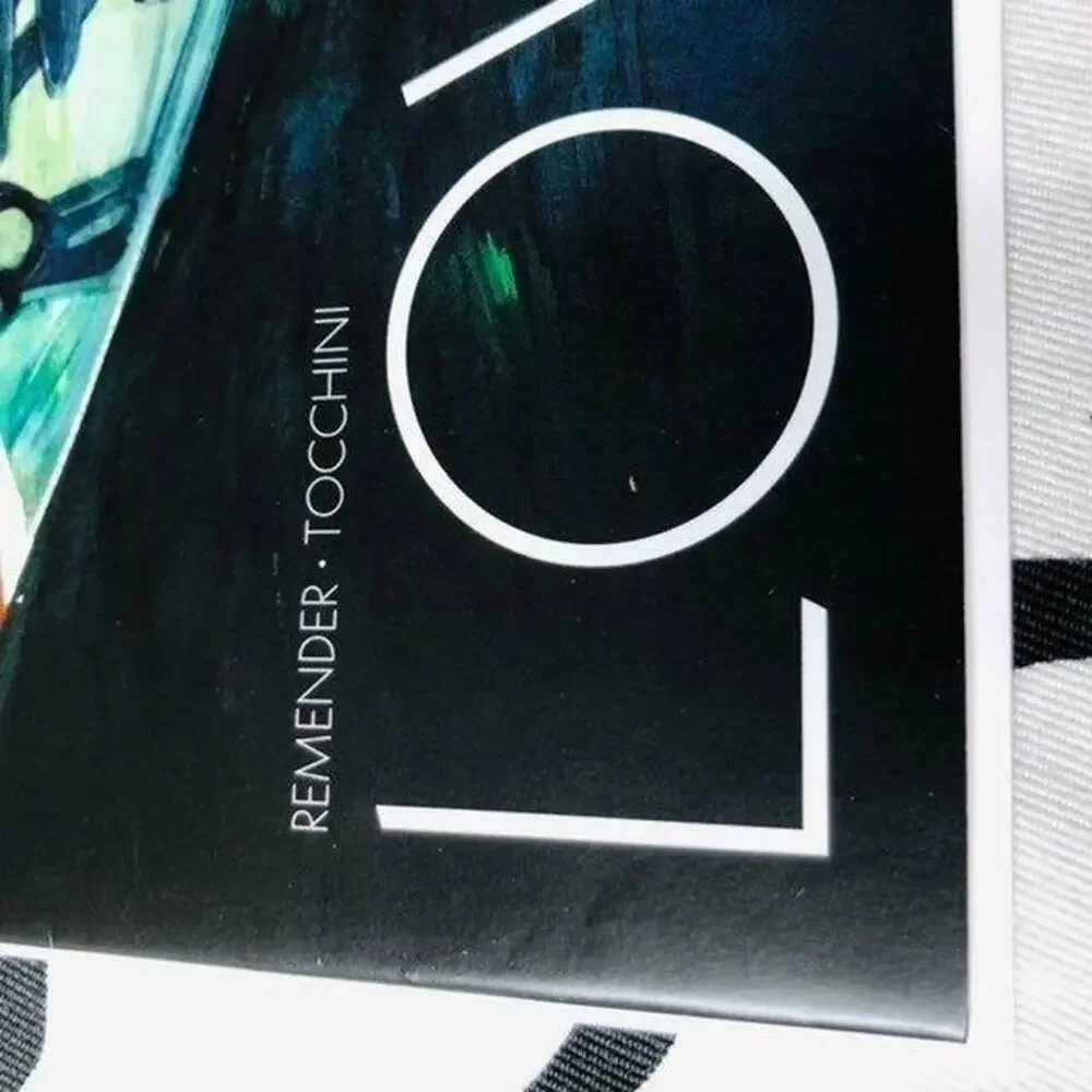 LOW #1 (Image Comics 2014) Rick Remender‎ +Tocchini 1st Print